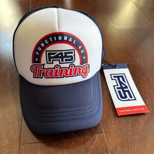 F45 Functional Forty Five Heritage Trucker Cap